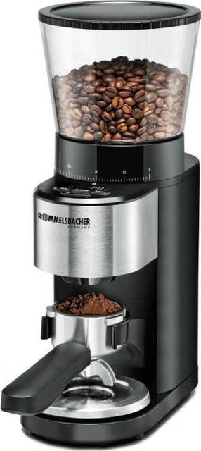 Kohviveski Rommelsbacher EKM 500, must v./roostevaba teras v.