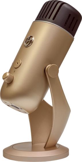 Stalinis mikrofonas Arozzi, aukso