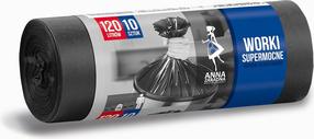 Мешки для мусора Anna Zaradna Super Strong, 120 л, 10 шт.