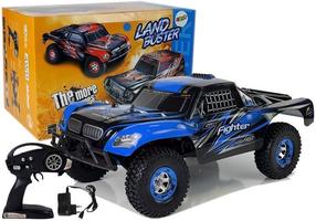Rc visureigis Lean Toys Land Buster, 1:12, mėlyna sp.