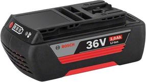 Akumuliatorius Bosch, 36 V, li-ion, 2000 mAh