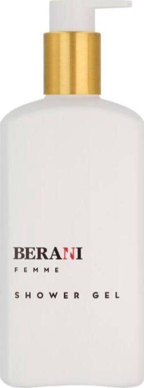 Kūno prausimosi želė Berani Femme, 300 ml