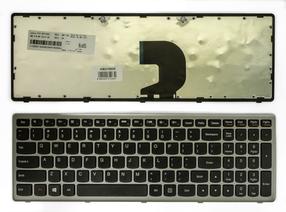 Nešiojamų kompiuterių klaviatūra Lenovo KB310630, Anglų (US), juoda, belaidė