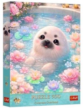 Dėlionė Trefl Cute Overload: Sweet Wave, 48 cm x 34 cm, 500 vnt.