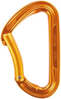 Karabinas Petzl, oranžinė sp.
