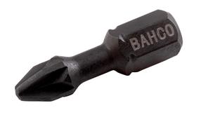 Triecienskrūvgrieža biti, komplekts Bahco 66IM/PZ3-2P, PZ3, 25 mm, 1/4"