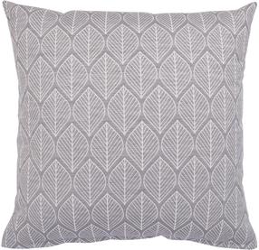 Dekoratyvinė pagalvėlė Home4you Retro, pilka sp., 45 cm x 45 cm