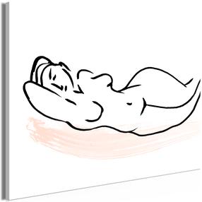 Репродукция Artgeist Sunbathing KR42, 120 см x 80 см