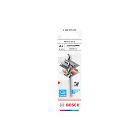 Metallist puur Bosch, metall, silindriline, 4.2 mm x 7.5 cm