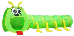 Bērnu telts ar tuneli I-Play Caterpillar 8603, 240 cm x 72 cm