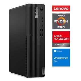 Stacionārs dators Lenovo RM87463, atjaunots AMD Ryzen 3 PRO 4350G, DDR4 64 GB, SSD 512 GB, AMD Radeon Vega 6 Dynamic, Windows 11 Pro ThinkCentre M75s Gen 2