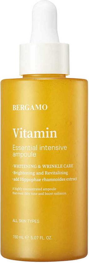 Ampulas sejas kopšanai Bergamo Vitamin Essential Intensive, 150 ml