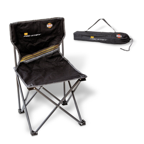 Turistinė kėdė Zebco Pro Staff Mini, juoda sp.