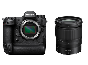 Beveidroninis fotoaparatas Nikon Z 9/Z 24-70mm, juoda sp.