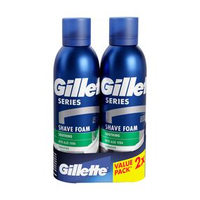 Skutimosi putos Gillette Soothing, 400 ml