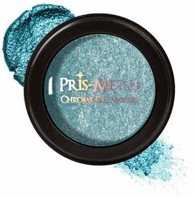 Acu ēnas J.Cat Beauty Pris-Metal Chrome Eye Mousse, 2 g, below zero krās. 115