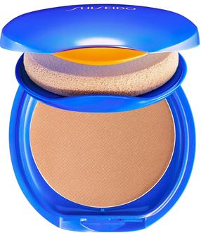 Компактные пудрa Shiseido UV Protective, SPF 30, dark ivory цв., 12 г