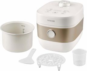 Ryžių virimo puodas Sencor SRM 1600WH, 1600 W