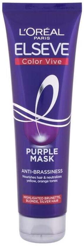 Маска для волос L’Oréal Paris Elseve Color-Vive Purple, 150 мл