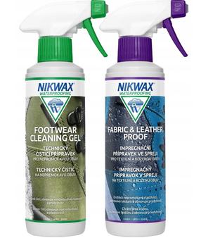 Средство ухода, для одежды Nikwax Twin, 0.3 л, 2 шт.
