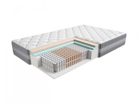Matracis Hybrid Plus, 200 cm x 120 cm, vidēja cietība