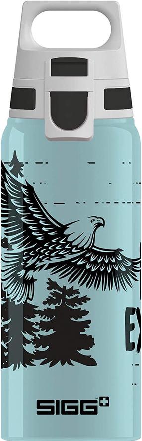 Veepudel Sigg Kids Brave Eagle, valge v., alumiinium, 0.6 l