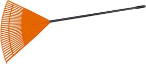 Grėblys Terra HF-066S, su kotu