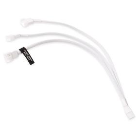 Kabelis Alphacool Y-Splitter, balta sp.