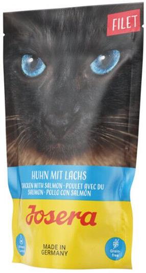 Mitrā kaķu barība Josera Chicken Fillet, zivs, 0.07 kg