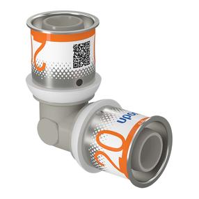 Elkonis Uponor, 20 mm – presējams, Ø20 mm, 10 Bar