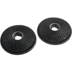 Garų rinktuvo anglies filtras Electrolux ECFB02ST, 4 cm x 19 cm x 19 cm, 2 vnt.