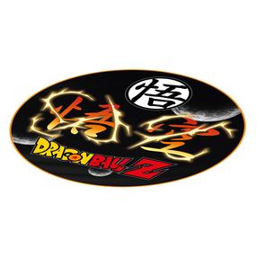 Vaip Subsonic Gaming Floor Mat Dragon Ball Z, must v./punane v.