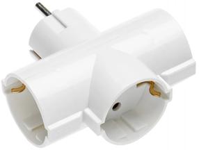 Тройной сплиттер GTV AE-SC0103-00, 16 а