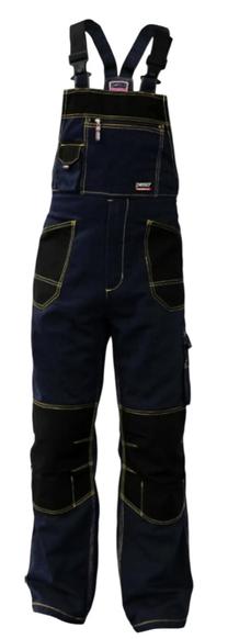 Darbinis puskombinezonis vyrams Pesso Dpcm DPCM64-188, navy blue sp., 64/188, dydis