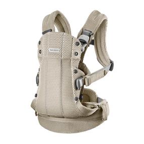 Переноска для младенцев BabyBjorn Harmony 3D Mesh 088002, бежевый цв.