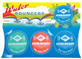 Komplekts Schildkrot Water Bouncer Tropical 970297, zila krās./sarkana krās./zaļa krās., 3 gab.