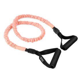 Pretestības gumija Spokey Supra Tube, 120 cm x 0.8 cm, melna krās.