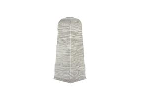 Išorinis grindjuostės kampas Salag SG75 SG7BI3, 4.2 cm x 7.5 cm x 3.3 cm, šviesiai pilkas ąžuolas