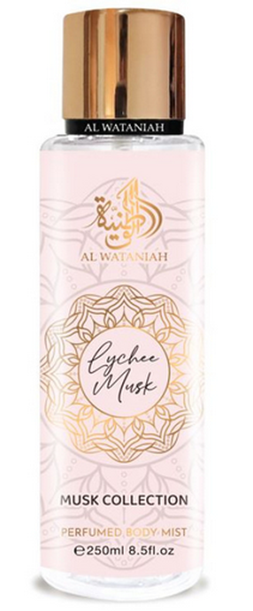 Kūno dulksna AL Wataniah Lychee Musk, 250 ml