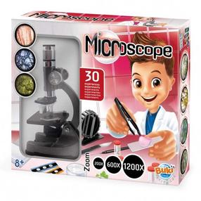 Детский микроскоп Buki Microscope MS907B, черный цв.