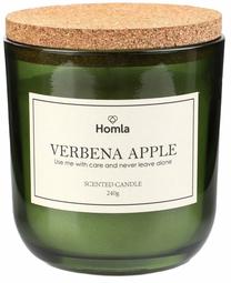 Žvakė, aromatinė Homla Verde Verbena Apple, 240 g, žalia sp.