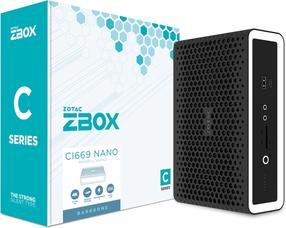 Стационарный компьютер Zotac Intel Core i7-1355U, 0 GB, DDR5 (SO-DIMM), SSD+HDD –, Intel Iris Xe Graphics Dynamic CI669 NANO