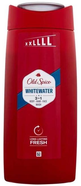Kūno prausimosi želė vyrams Old Spice Whitewater, 675 ml