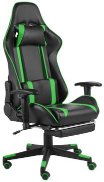Spēļu krēsls VLX Swivel Gaming Chair, 69 x 68 x 123 - 133 cm, melna krās./sarkana krās.
