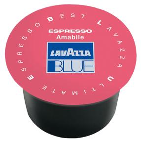Kavos kapsulės Lavazza Blue Espresso Amabile, 0.008 kg, 100 vnt.