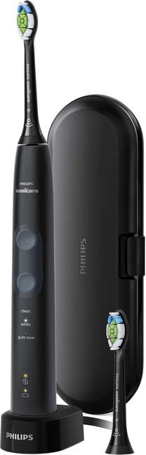 Elektrinis dantų šepetėlis Philips 5100 HX6850/47, juoda sp.