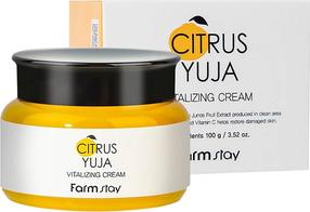 Sejas krēms Farmstay Citrus Yuja Revitalizing, 100 ml