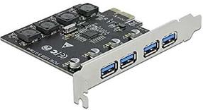 Карта расширения Delock 90509 PCI Express x1 - 4 x USB