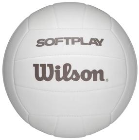 Tinklinio kamuolys Wilson Soft Play, 5 dydis, balta sp.