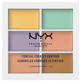 Veido kontūravimo paletė NYX Professional Makeup, 9 g